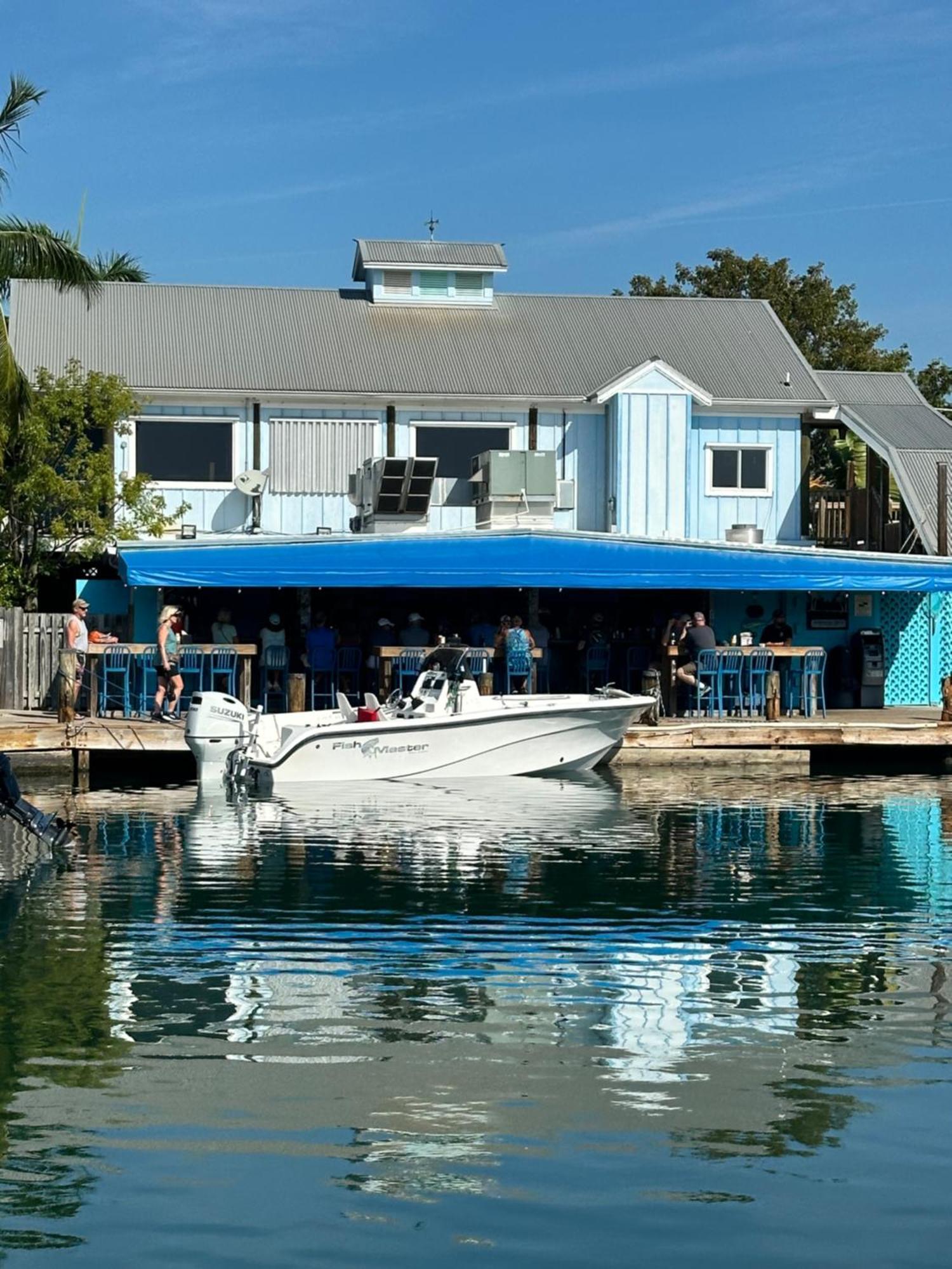 Aqua Lodges At Hurricane Hole Marina Stock Island Eksteriør billede
