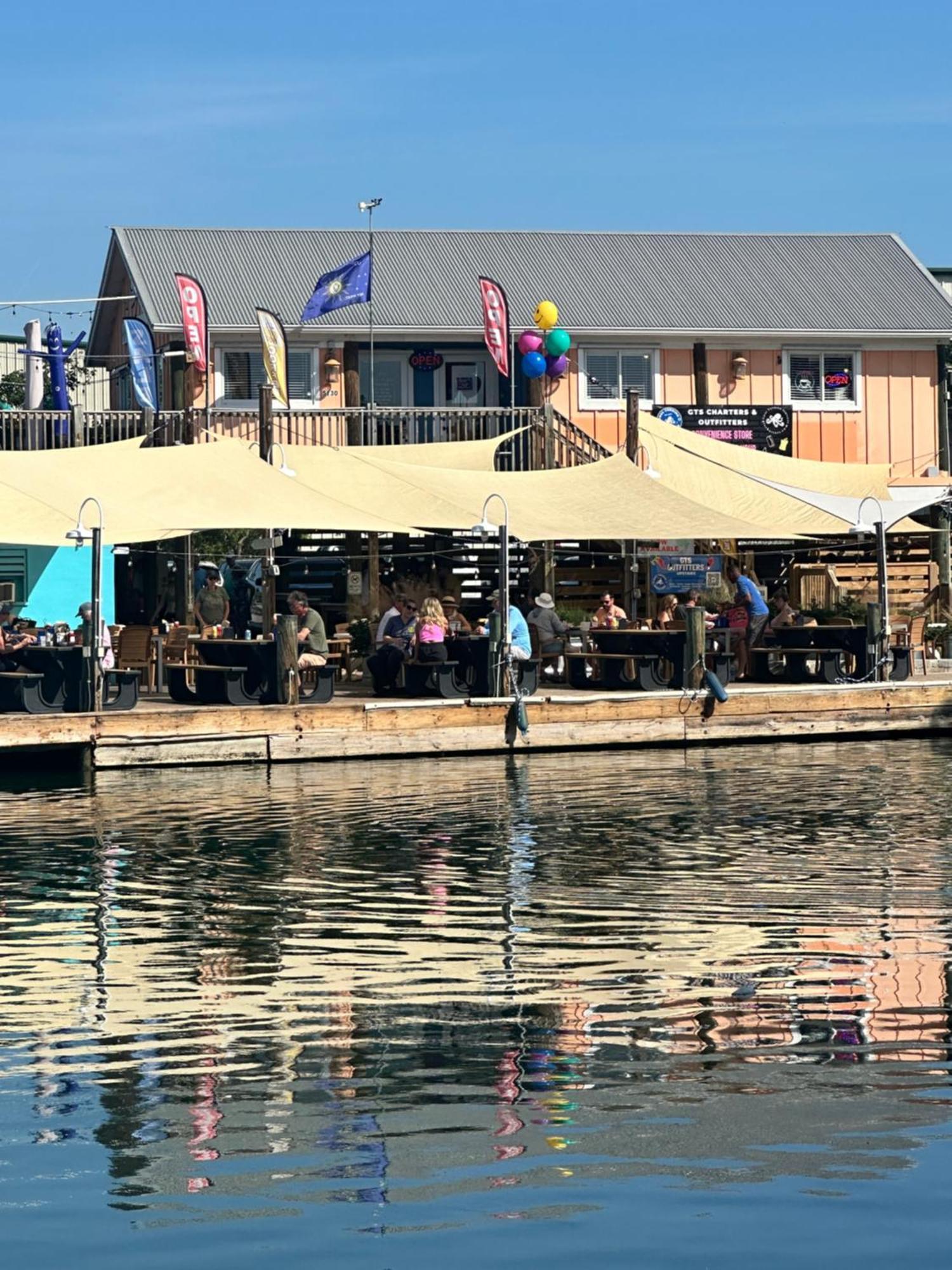 Aqua Lodges At Hurricane Hole Marina Stock Island Eksteriør billede