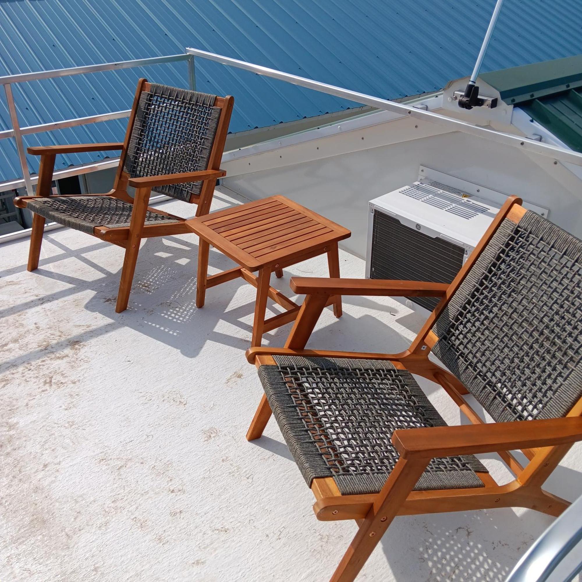 Aqua Lodges At Hurricane Hole Marina Stock Island Eksteriør billede
